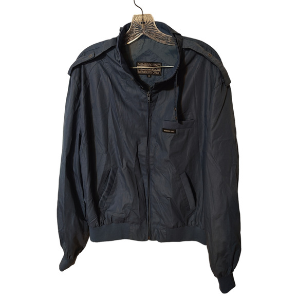 Men’s Classic Iconic Racer Jacket Size 46 - Picture 1 of 6